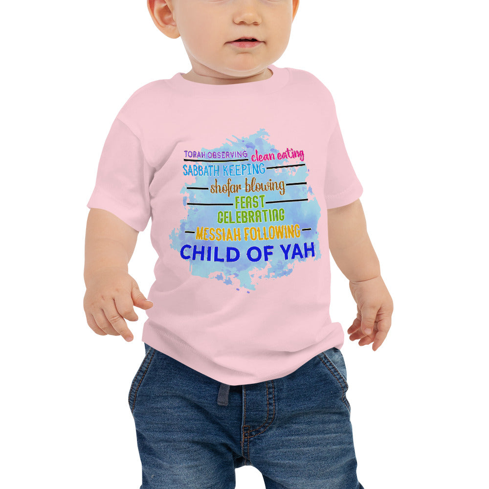 Child of Yah Baby Tee
