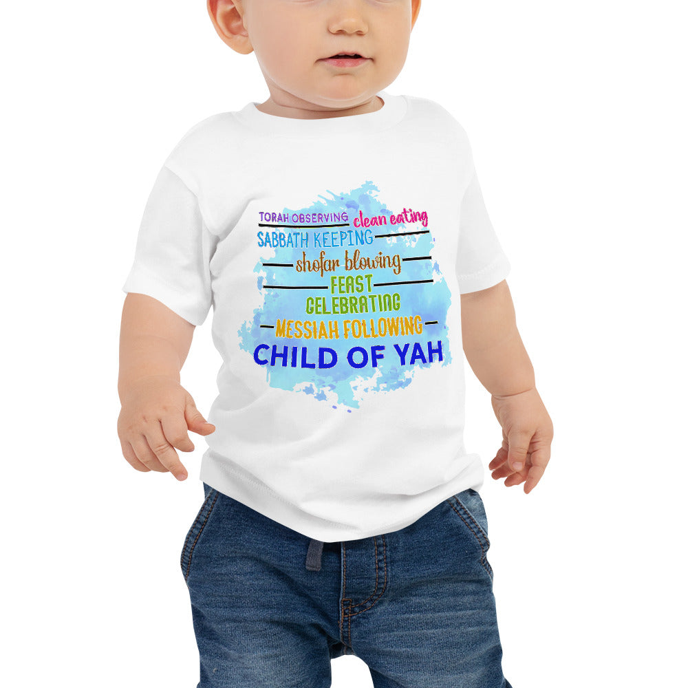 Child of Yah Baby Tee