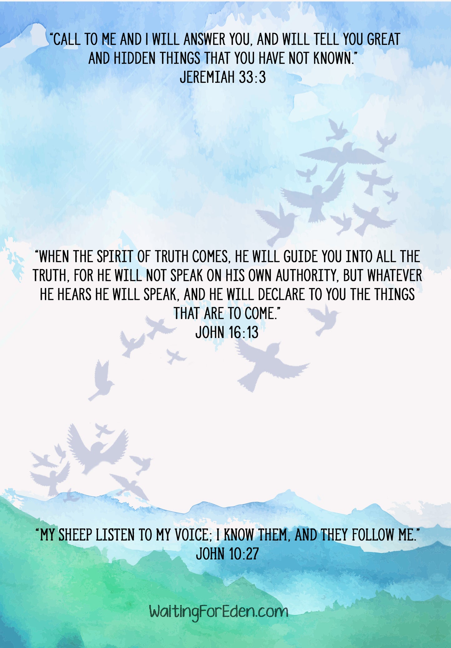 Speak Lord-Dove Journal