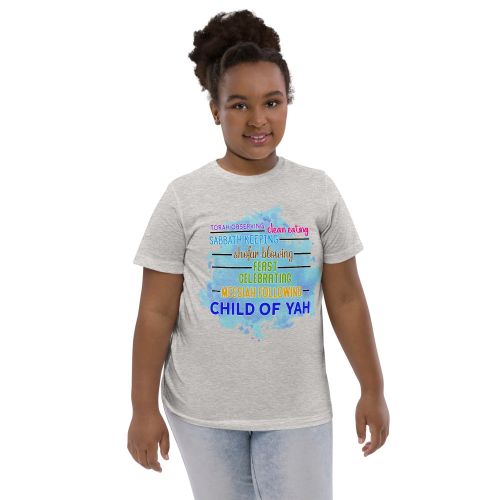 Child of Yah Youth t-shirt