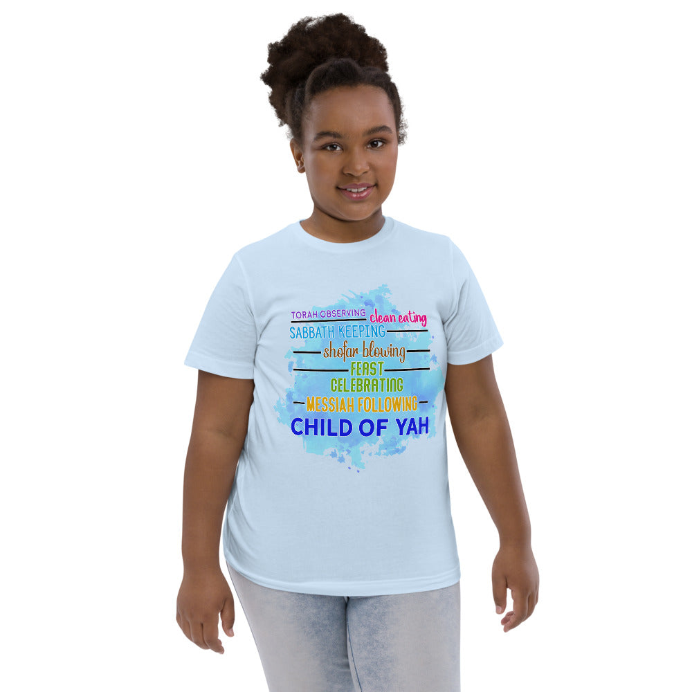 Child of Yah Youth t-shirt