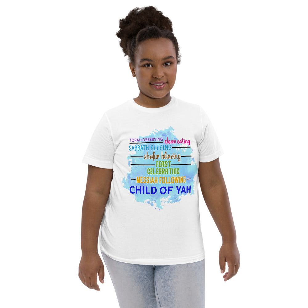 Child of Yah Youth t-shirt