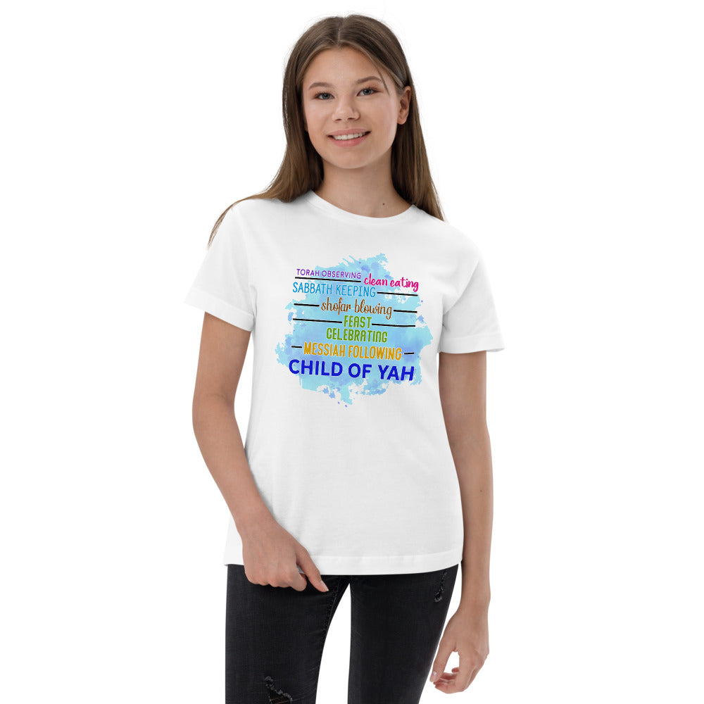 Child of Yah Youth t-shirt