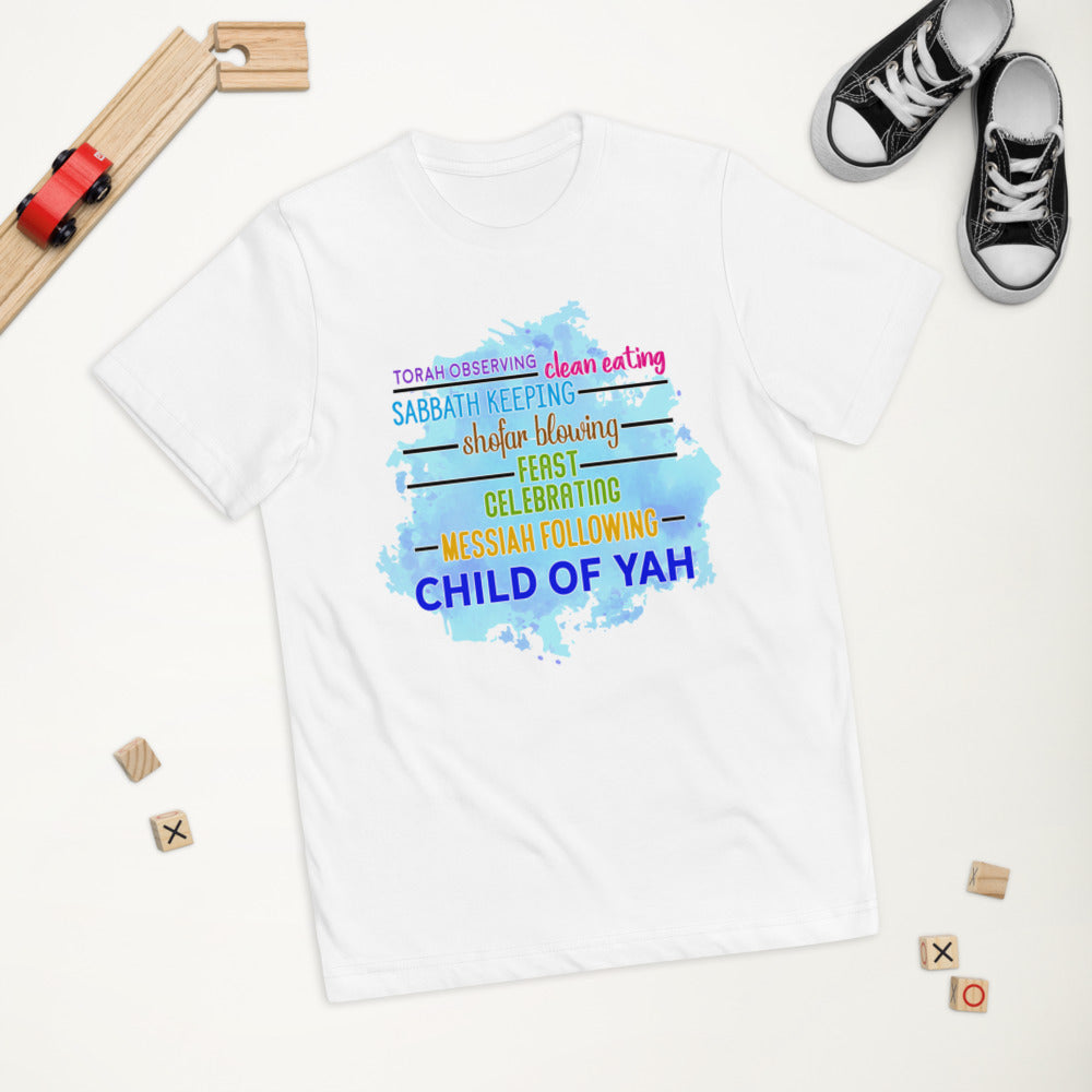 Child of Yah Youth t-shirt