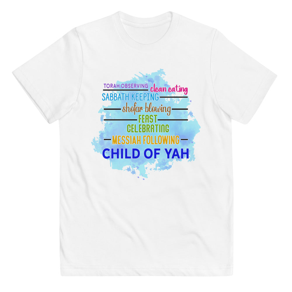 Child of Yah Youth t-shirt