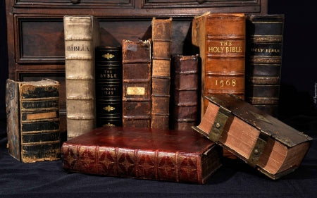 History of the Bible & Books Called "Apocrypha"