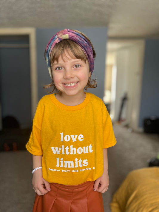 Love Without Limits - Youth classic tee