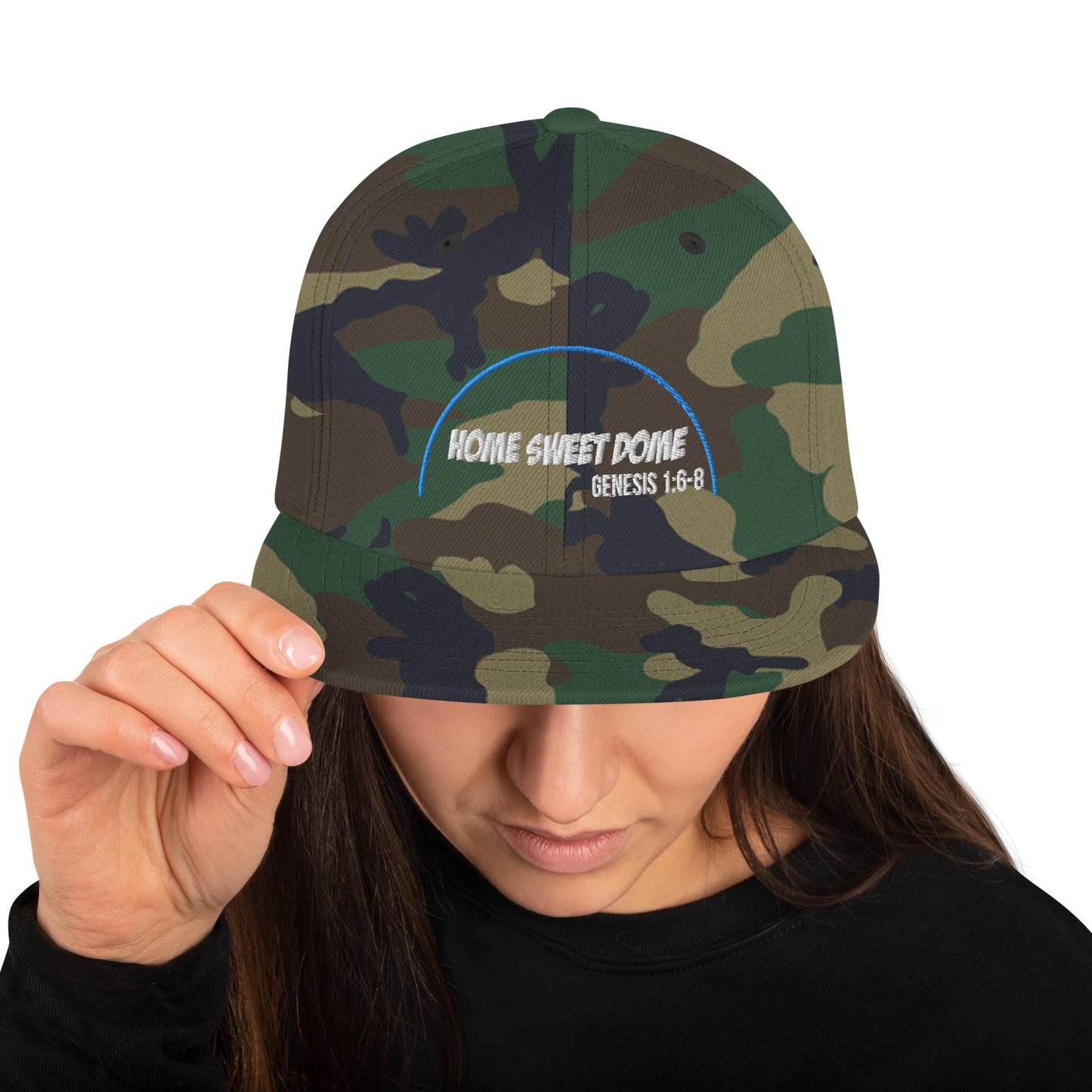 Snapback Hat - Home Sweet Dome