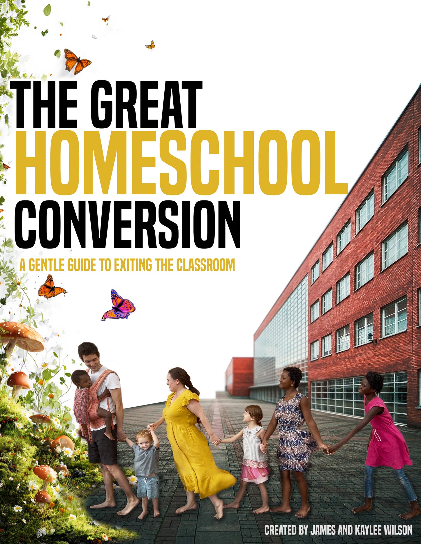 The Great Homeschool Conversion - A Gentle Guide to Exiting the Classroom