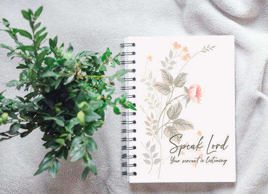 Speak Lord-Flower Journal
