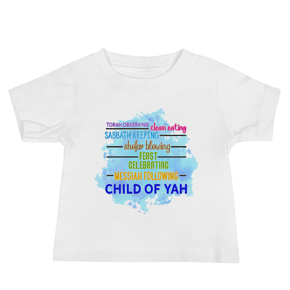 Child of Yah Baby Tee