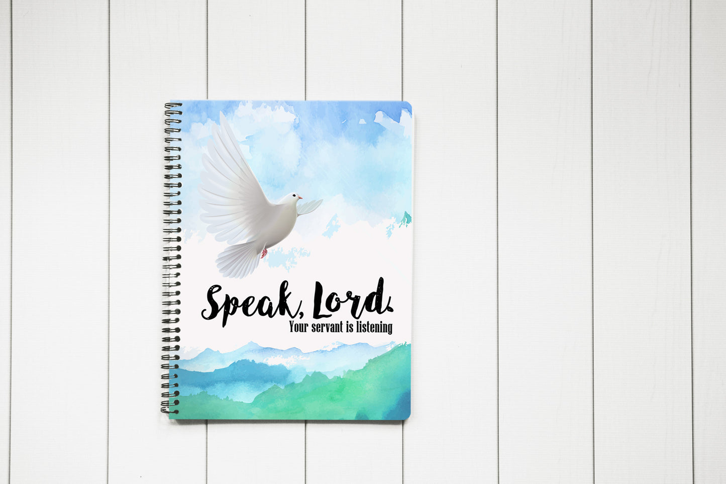 Speak Lord-Dove Journal