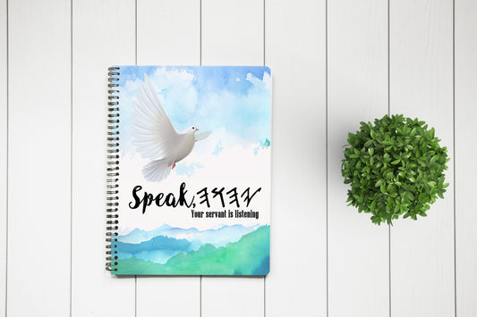 Speak YHWH-Dove Journal