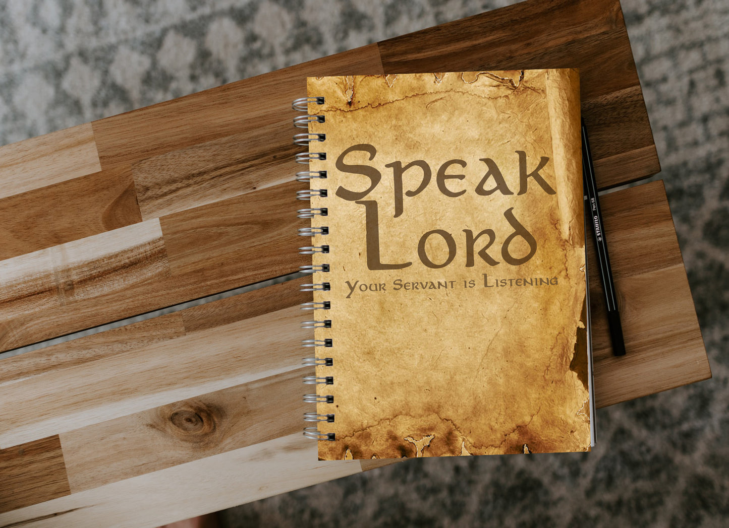 Speak Lord-Scroll Journal