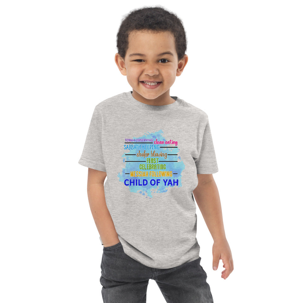 Child of Yah Toddler t-shirt