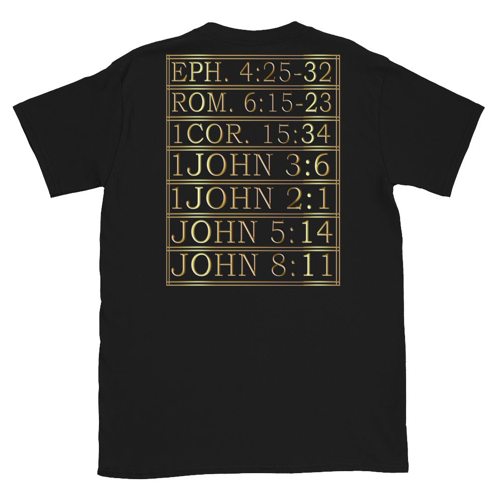 "Sin No More" Black T-Shirt