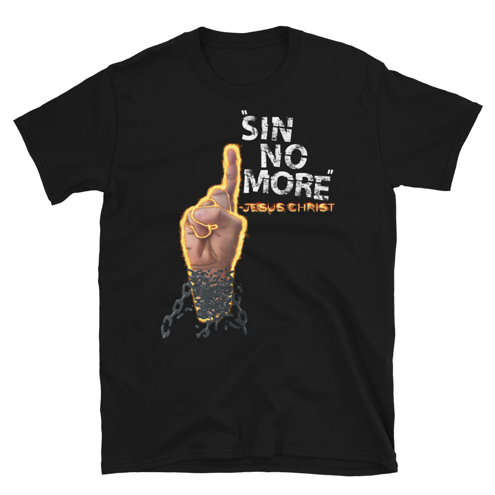 "Sin No More" Black T-Shirt