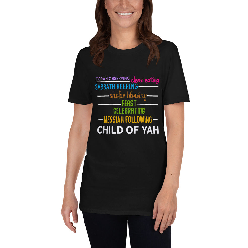 Child of Yah Men or Women's T-Shirt