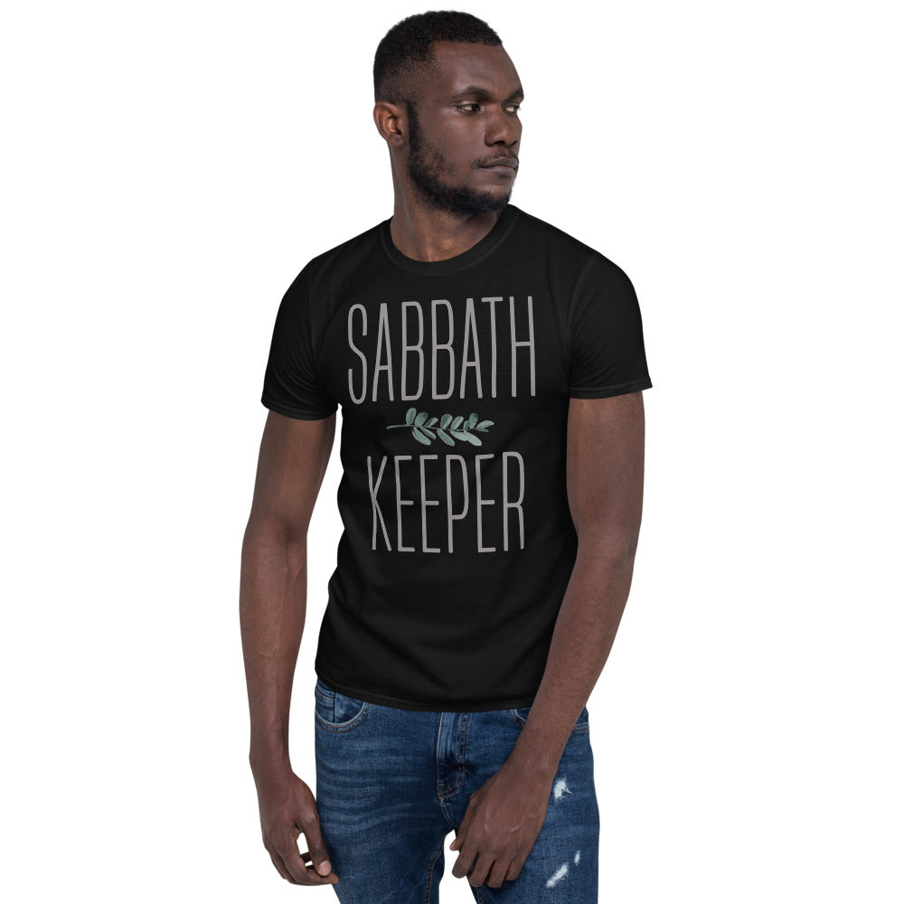 Sabbath Keeper Men or Women's T-Shirt