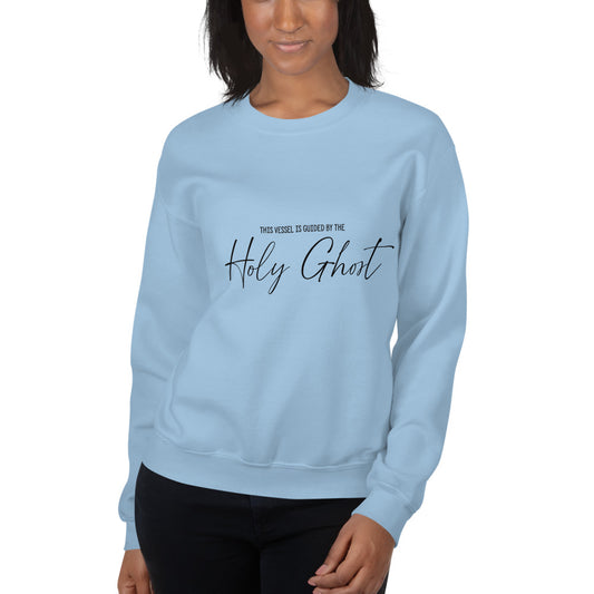Guided by the Holy Ghost Sweatshirt