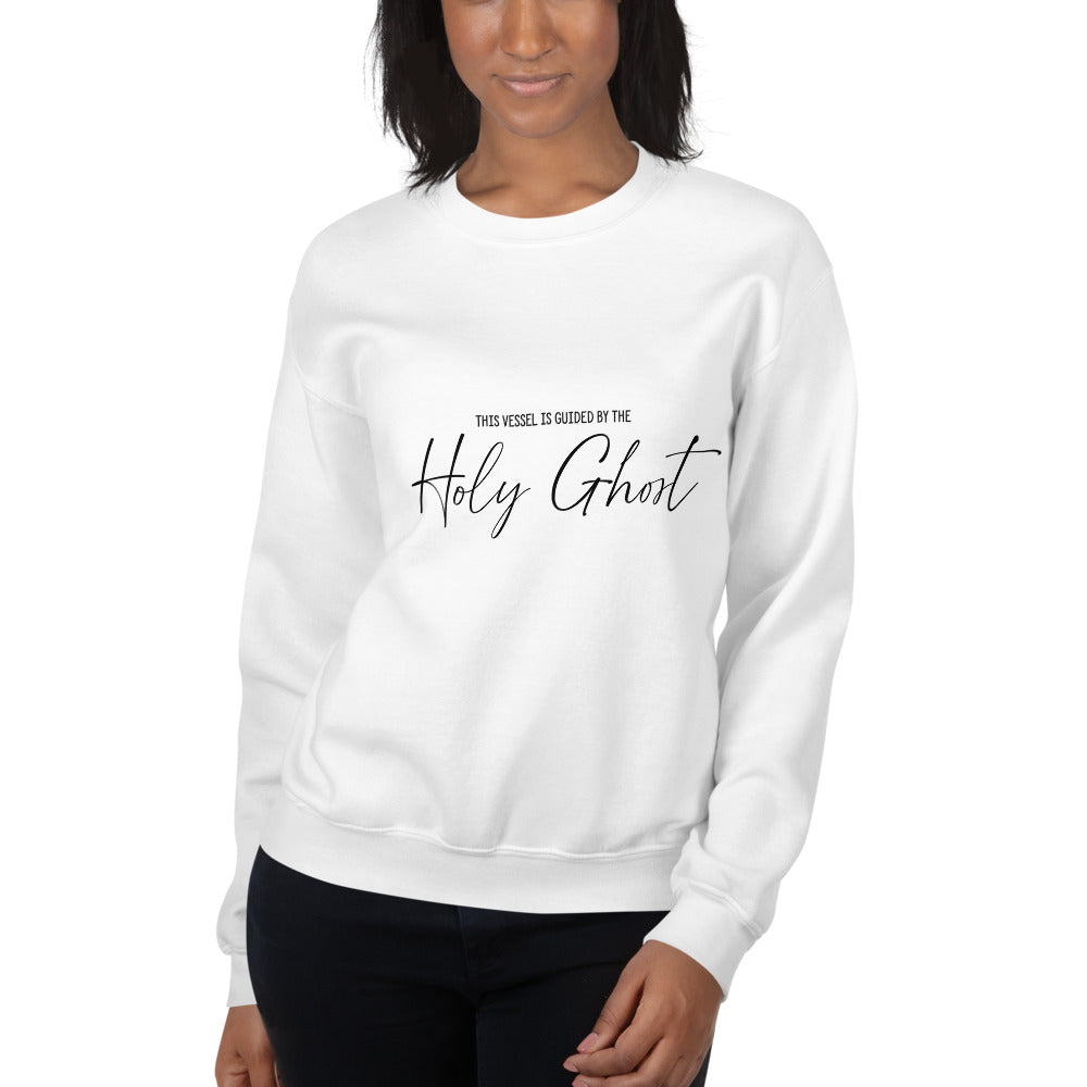 Guided by the Holy Ghost Sweatshirt