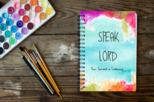 Speak Lord-Watercolor Journal