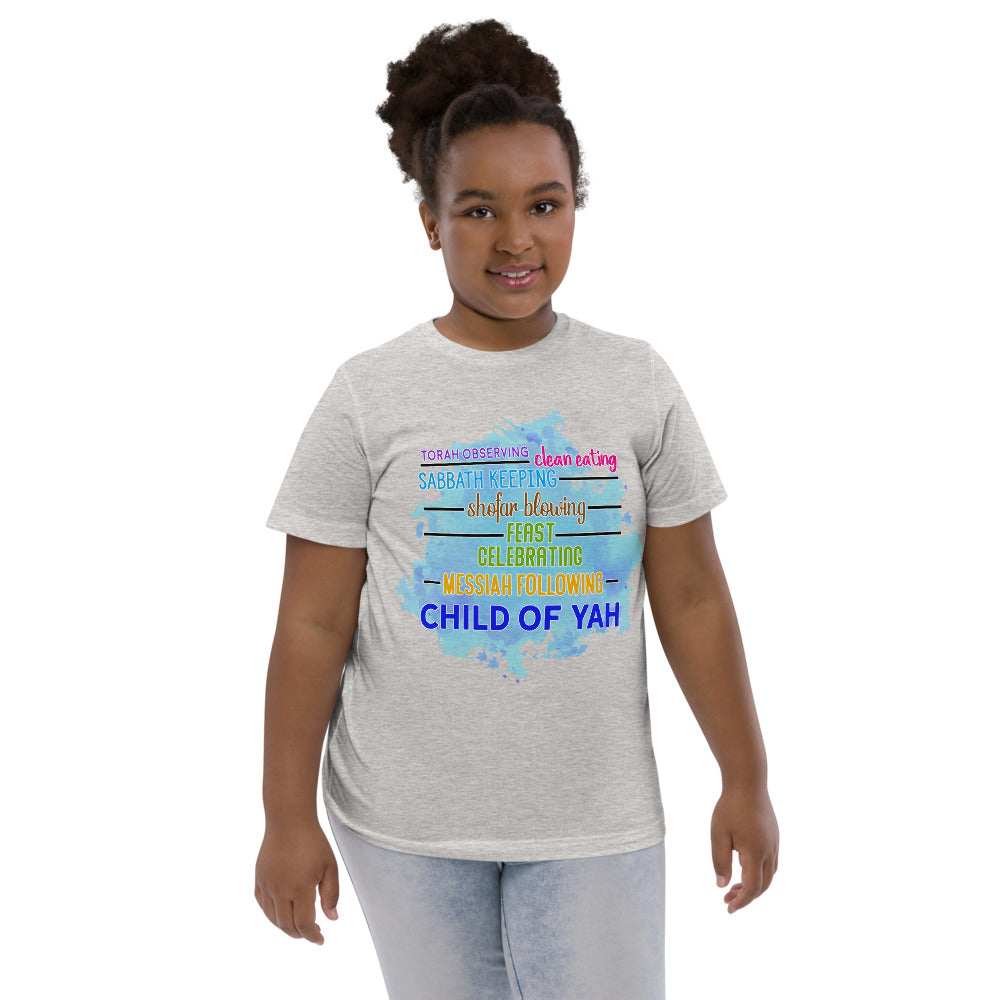 Child of Yah Youth  t-shirt